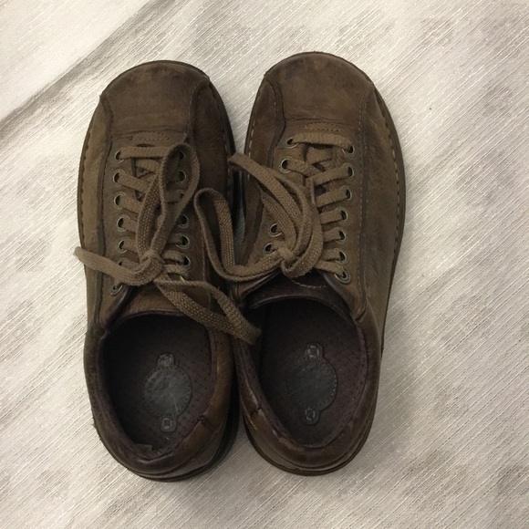 Dr. Martens Perry Oxford Leather Lace Up Shoes Size M8 W9 - Picture 4 of 13